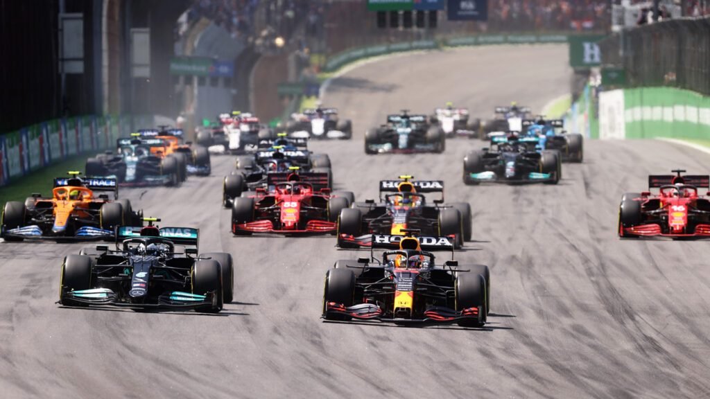 Gran Premio de Formula 1 , Brasil circuito Interlados