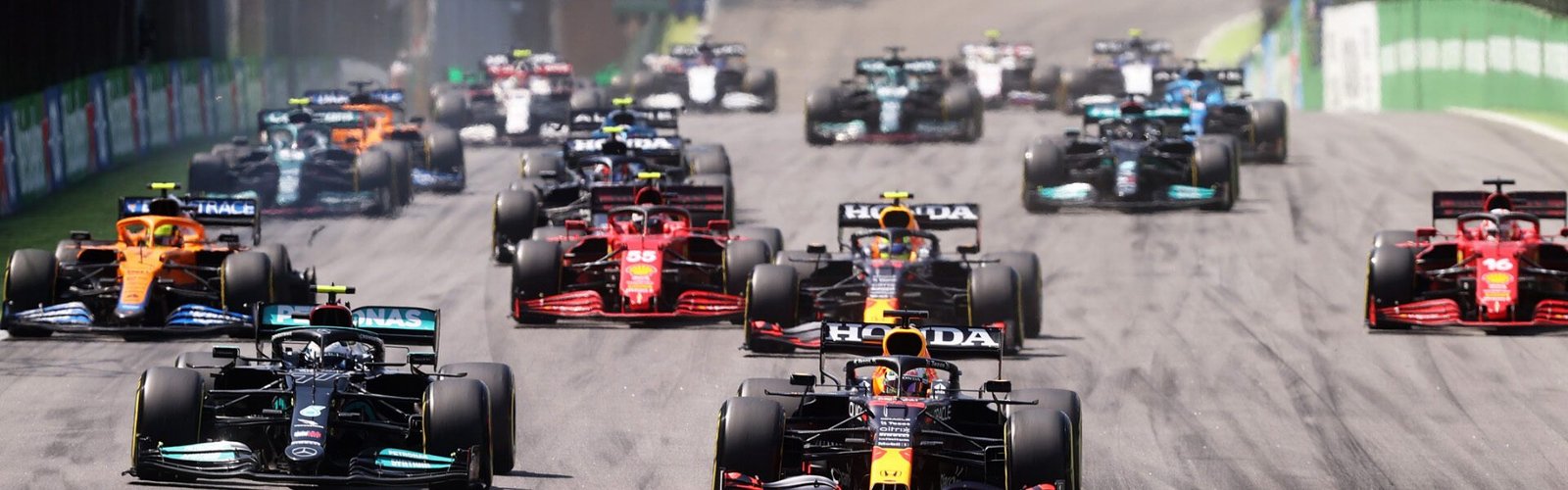 Gran Premio de Formula 1 , Brasil circuito Interlados