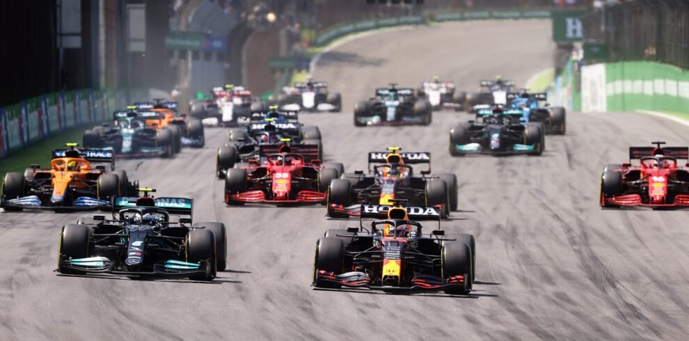 Gran Premio de Formula 1 , Brasil circuito Interlados
