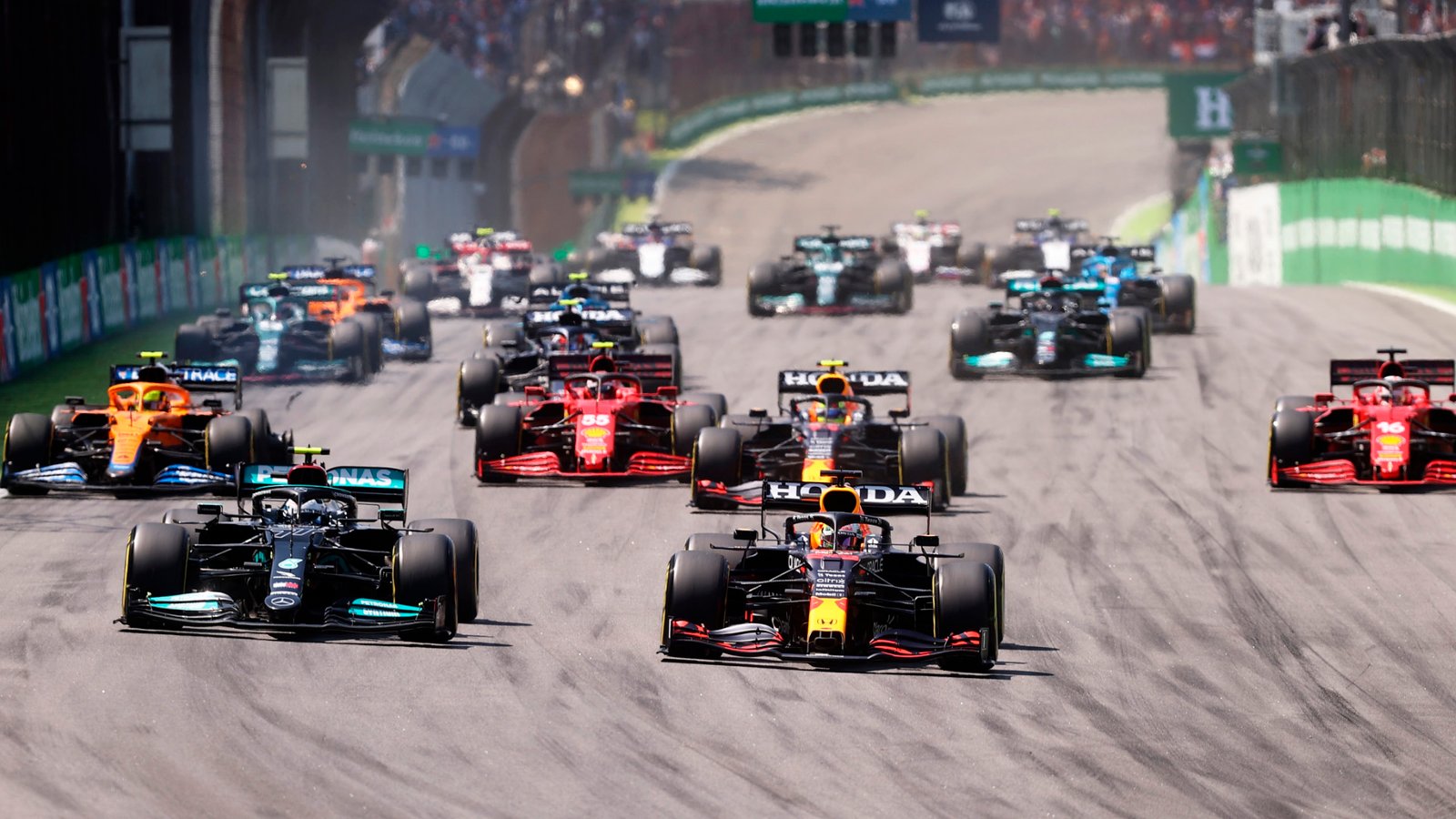 Gran Premio de Fórmula 1 en Interlagos, Brasil