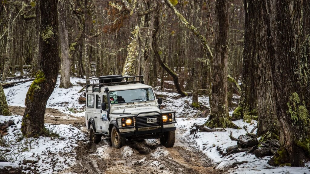 tours lagos off road en ushuaia