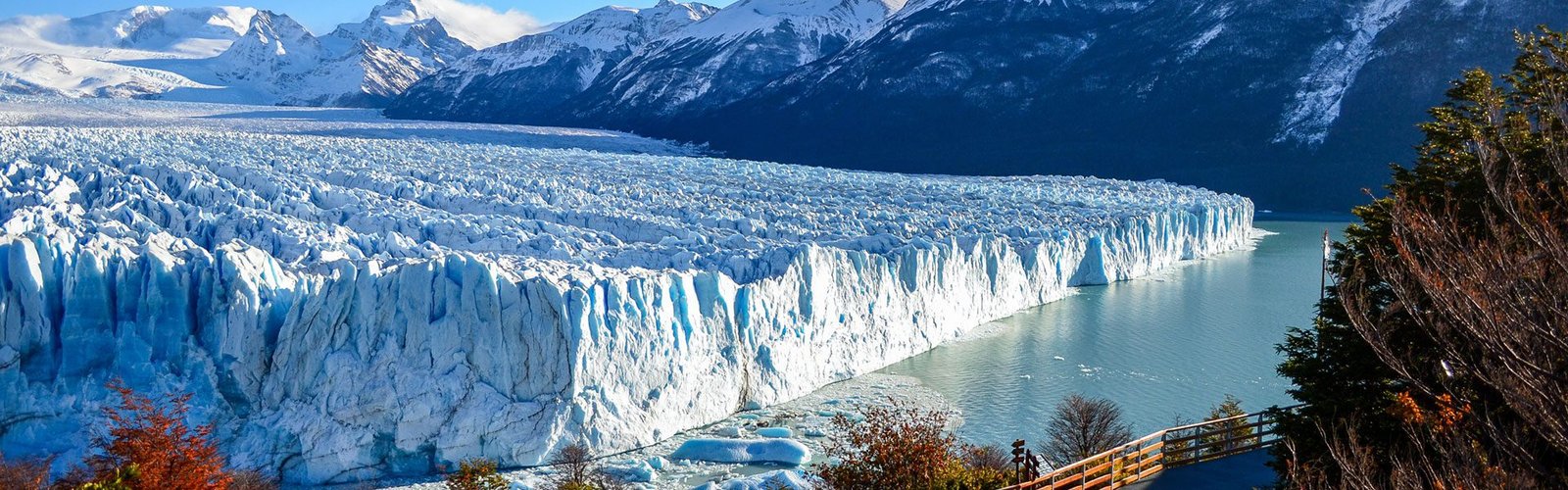 El calafate con Excursiones Glaciar Perito Moreno pasarelas