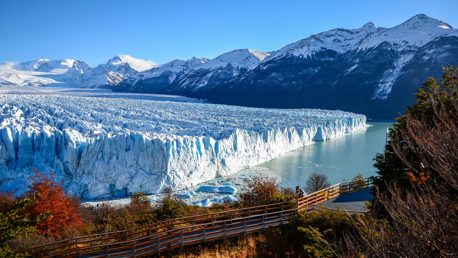 El calafate con Excursiones Glaciar Perito Moreno pasarelas