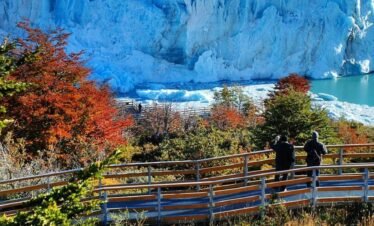 Paseo por las pasarelas Parque Nacional Los Glaciares