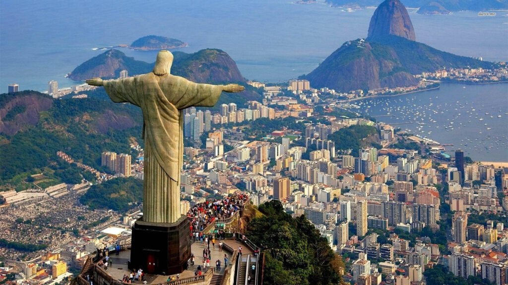 Vista panoramica Río de Janeiro