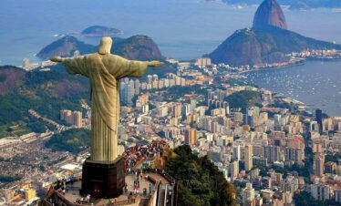 Vista panoramica Río de Janeiro